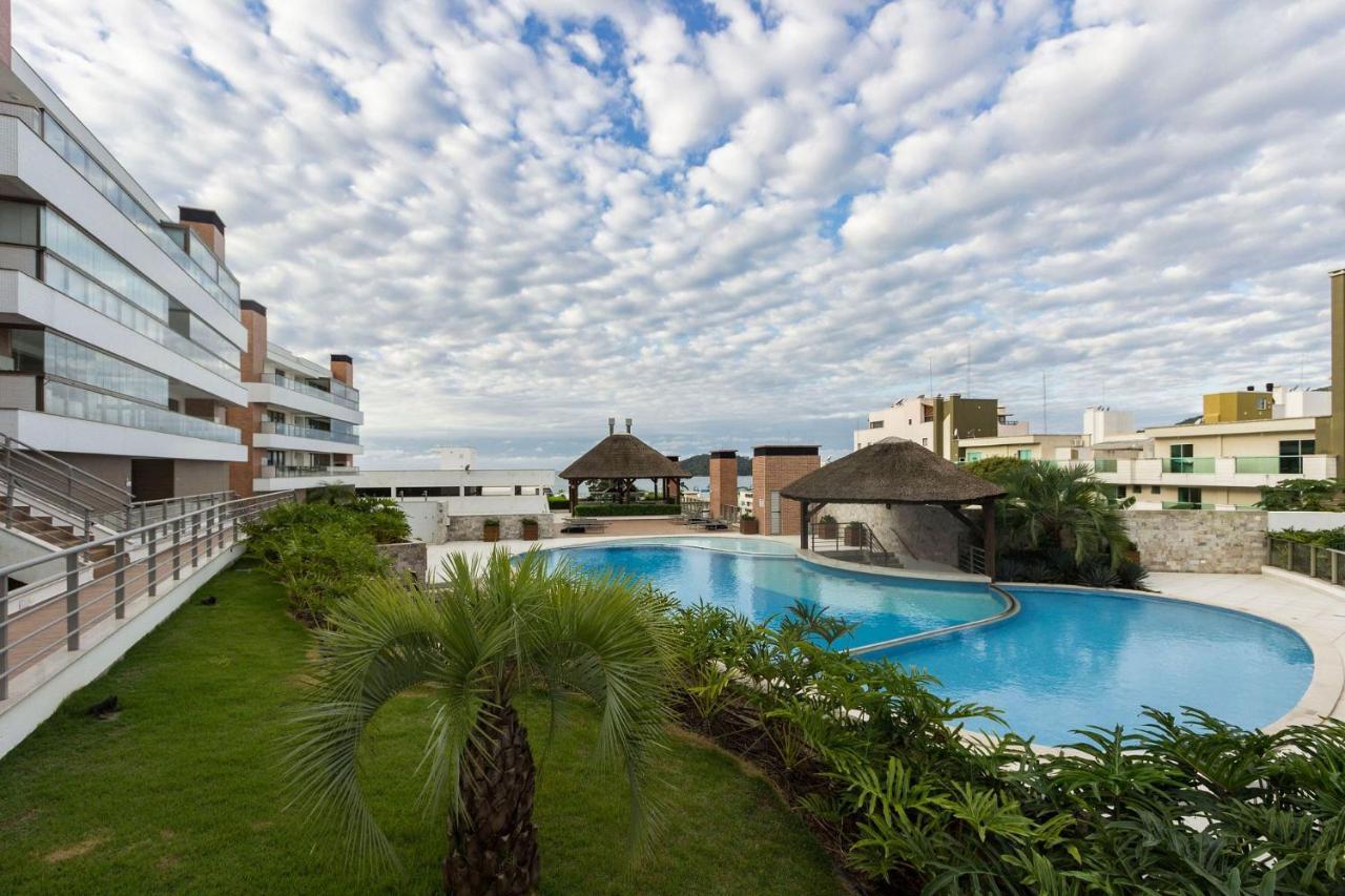 Punta Blu 102-7 - Apartamento De Alto Padrao Em Condominio Exclusivo, Quadra Poliesportiva - Piscina - Portaria 24H. Bombinhas Exterior foto