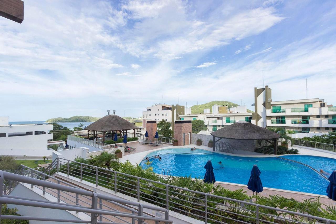 Punta Blu 102-7 - Apartamento De Alto Padrao Em Condominio Exclusivo, Quadra Poliesportiva - Piscina - Portaria 24H. Bombinhas Exterior foto