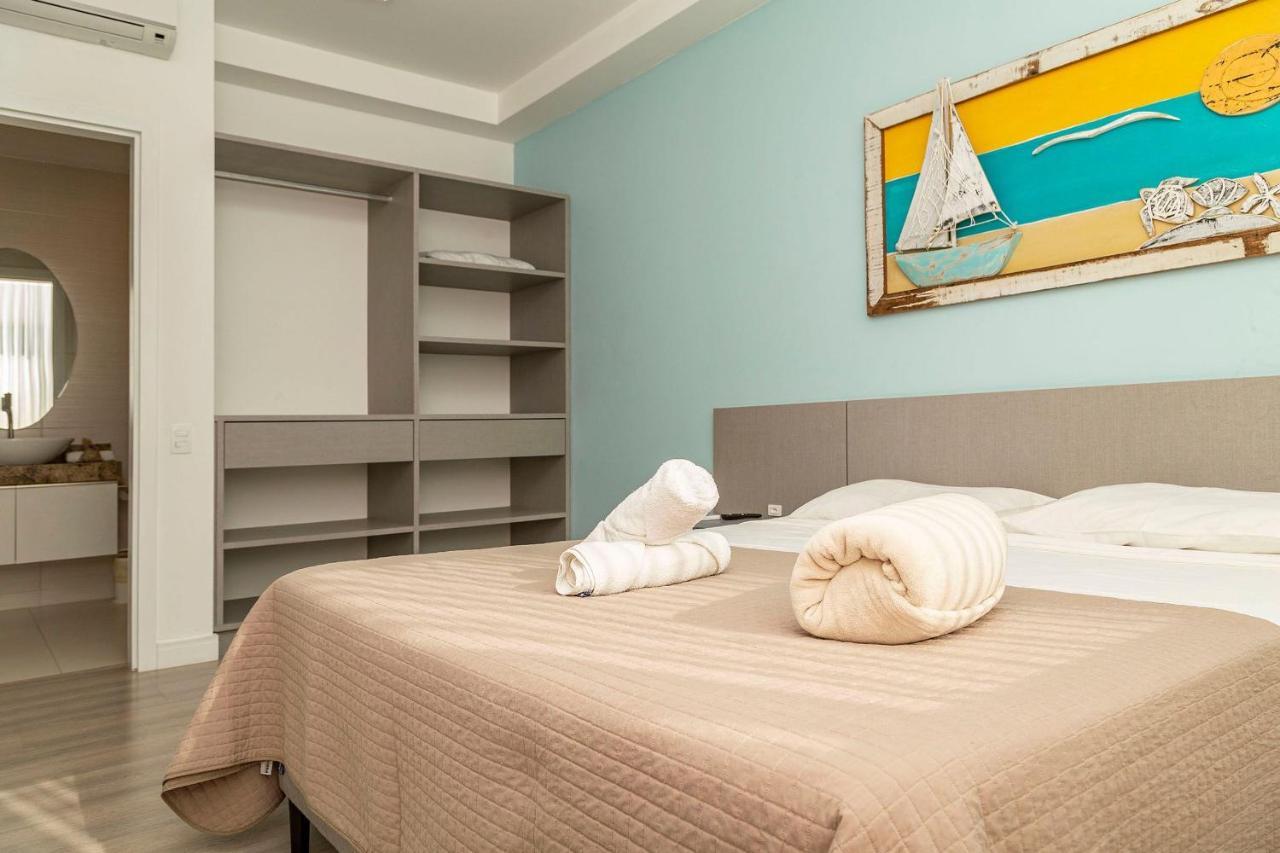 Punta Blu 102-7 - Apartamento De Alto Padrao Em Condominio Exclusivo, Quadra Poliesportiva - Piscina - Portaria 24H. Bombinhas Exterior foto