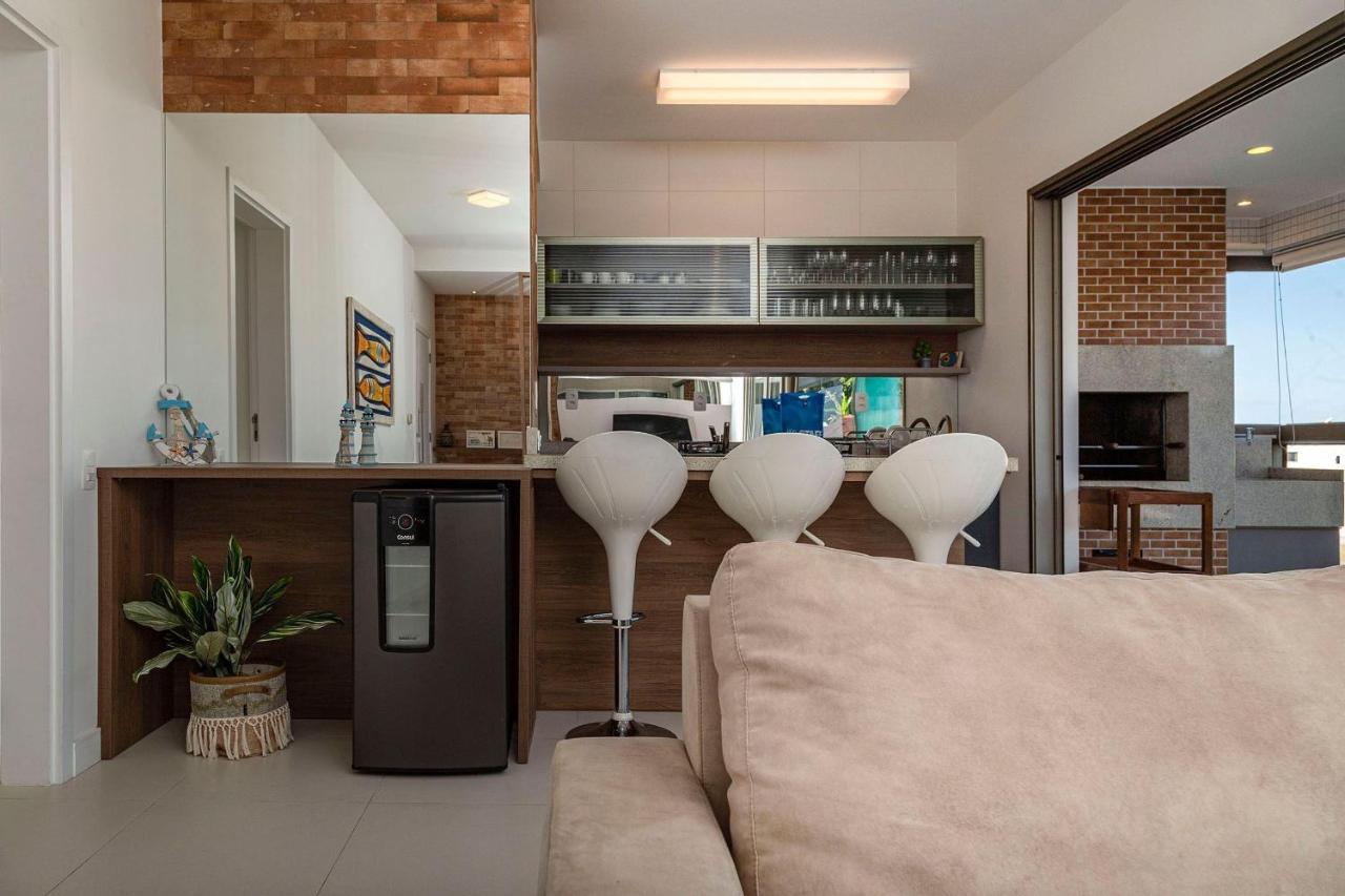 Punta Blu 102-7 - Apartamento De Alto Padrao Em Condominio Exclusivo, Quadra Poliesportiva - Piscina - Portaria 24H. Bombinhas Exterior foto