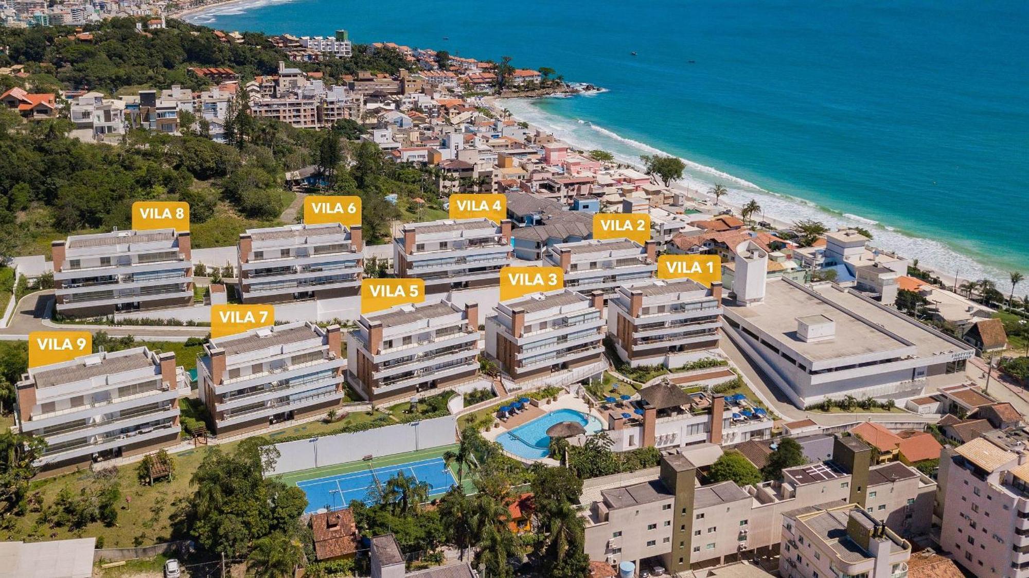 Punta Blu 102-7 - Apartamento De Alto Padrao Em Condominio Exclusivo, Quadra Poliesportiva - Piscina - Portaria 24H. Bombinhas Exterior foto
